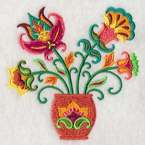 Fresh Paisley Bouquet - Image 5