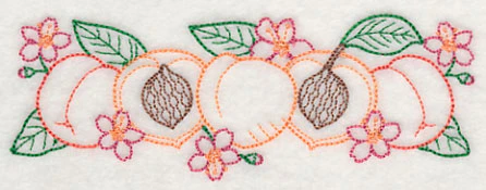 Fresh Peach Border (Vintage) - Image 4