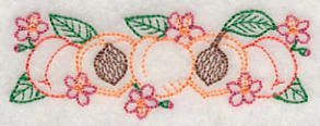 Fresh Peach Border (Vintage) - Image 5