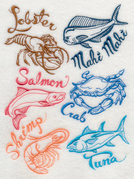 Fresh Seafood - Image 2