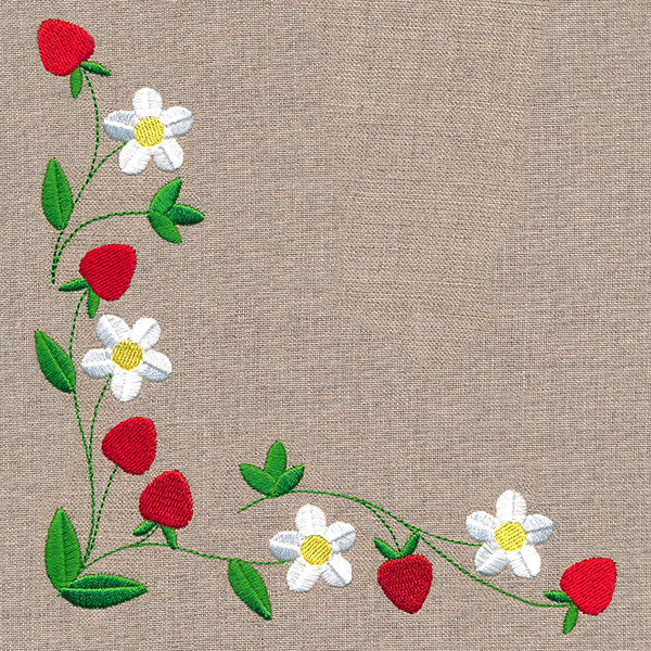 Fresh Strawberries in Bloom Corner - Image 4