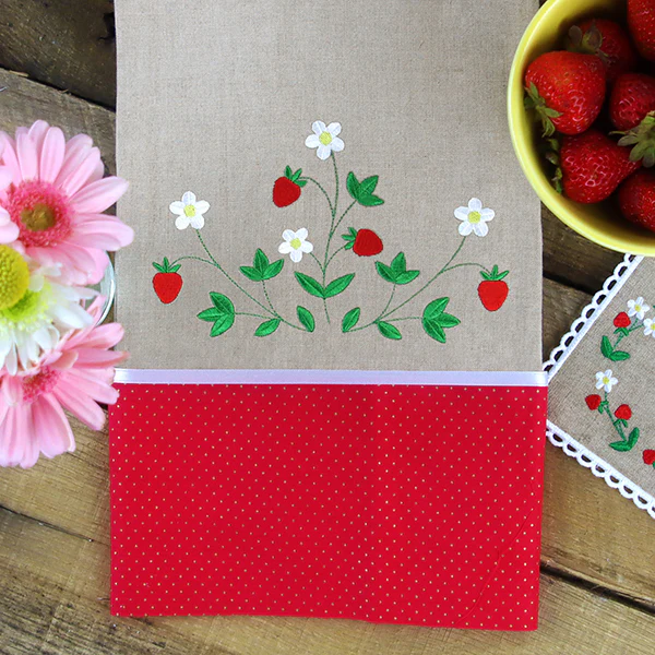 Fresh Strawberries in Bloom Feature - Image 12