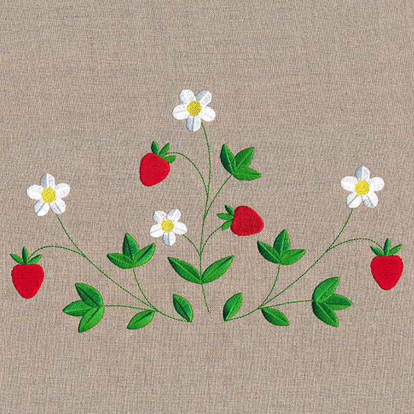Fresh Strawberries in Bloom Feature - Image 3