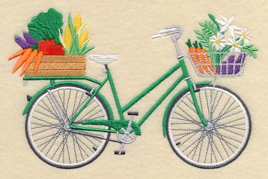 Fresh Vegetables Bicycle - Image 3
