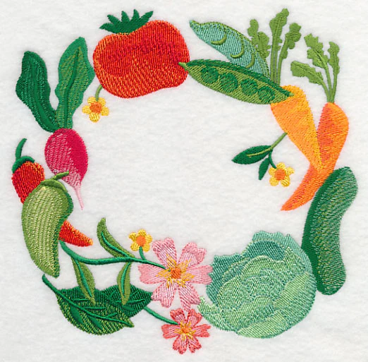 Fresh Vegetables in Watercolor - Image 2