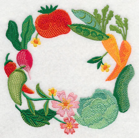 Fresh Vegetables in Watercolor - Image 3