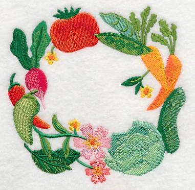 Fresh Vegetables in Watercolor - Image 4