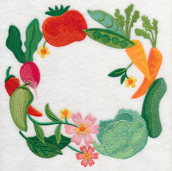 Fresh Vegetables in Watercolor - Image 5
