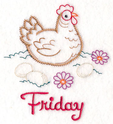 Friday Chicken (Vintage) - Image 3