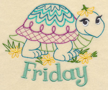 Friday Turtle (Vintage) - Image 3