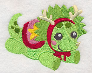 Friendly Christmas Dinosaur Boy - Image 2