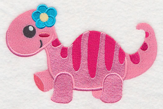 Friendly Dinosaur Girl - Image 3