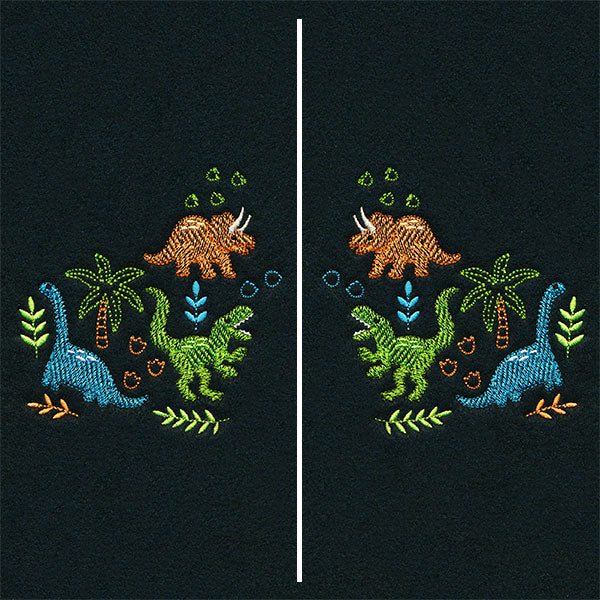 Friendly Dinosaur Pals Mask Motif - Image 3