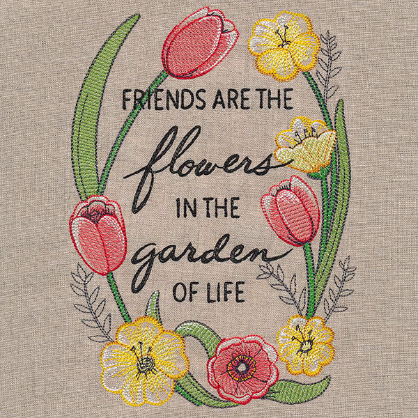 Friends in the Garden of Life - Image 2