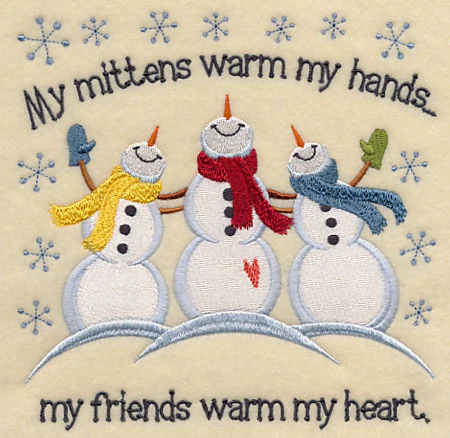 Friends Warm My Heart - Image 3