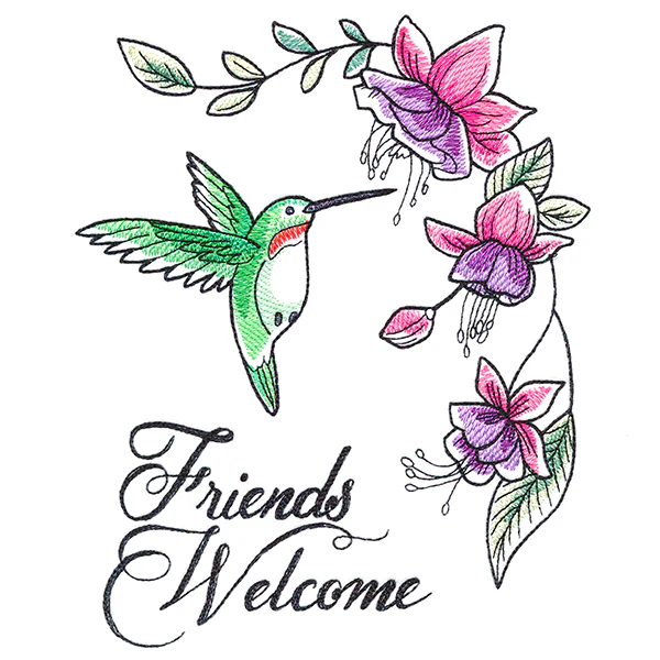 Friends Welcome Hummingbird - Image 4