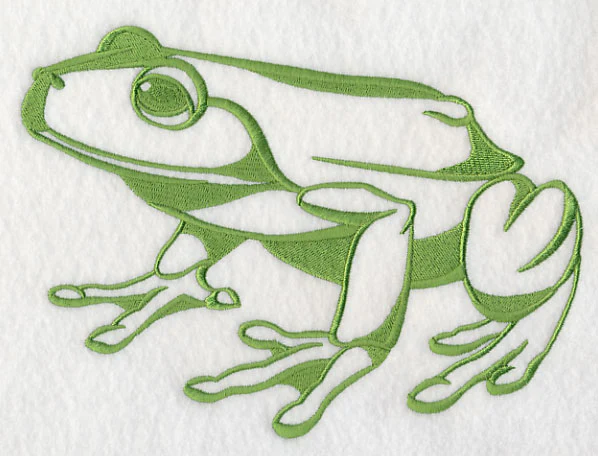 Frog Silhouette - Image 4