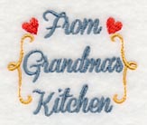 From Grandma's Kitchen Jar Cover - Image 2