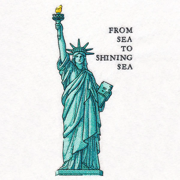 From Sea to Shining Sea Statue of Liberty - Image 2