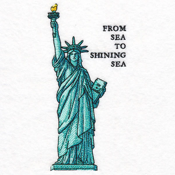 From Sea to Shining Sea Statue of Liberty - Image 4