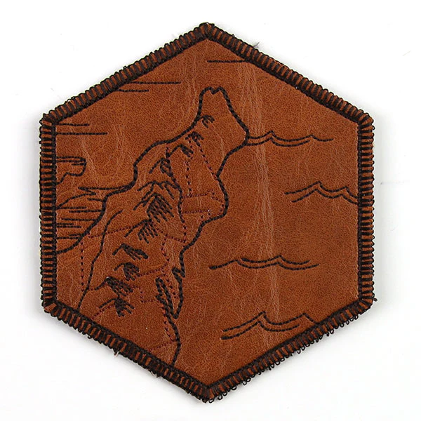 From Sea to Shining Sea United States Map Coaster - Northeast (In-the-Hoop) - Image 4