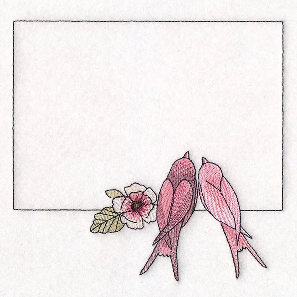 From the Heart Quilt Labels - Love Birds - Image 4