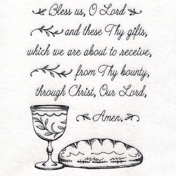 From Thy Bounty Mealtime Prayer - Image 2