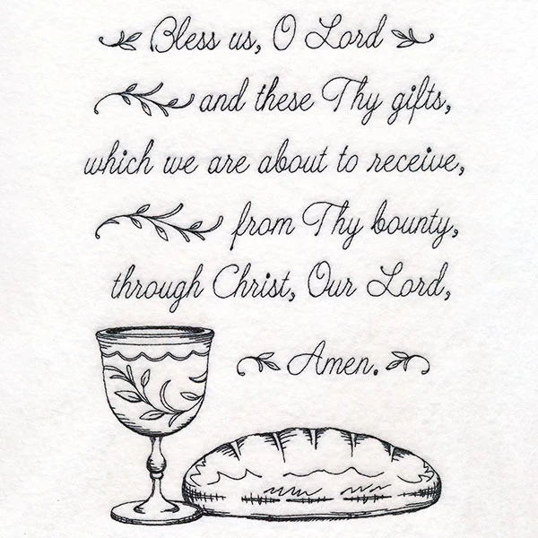 From Thy Bounty Mealtime Prayer - Image 4