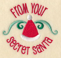 From Your Secret Santa Jar Cover