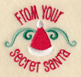 From Your Secret Santa Jar Cover - Image 2