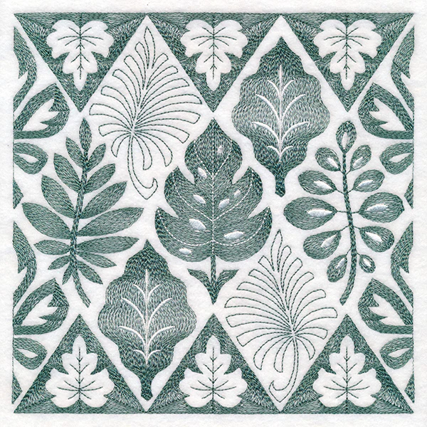 Fronds of the Tropics 1
