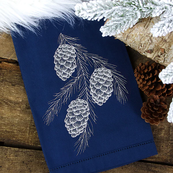 Frosted Pinecone Feature - Image 2