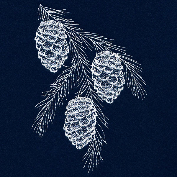 Frosted Pinecone Feature - Image 3