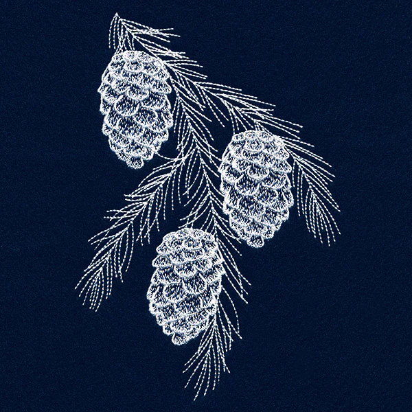 Frosted Pinecone Feature - Image 7