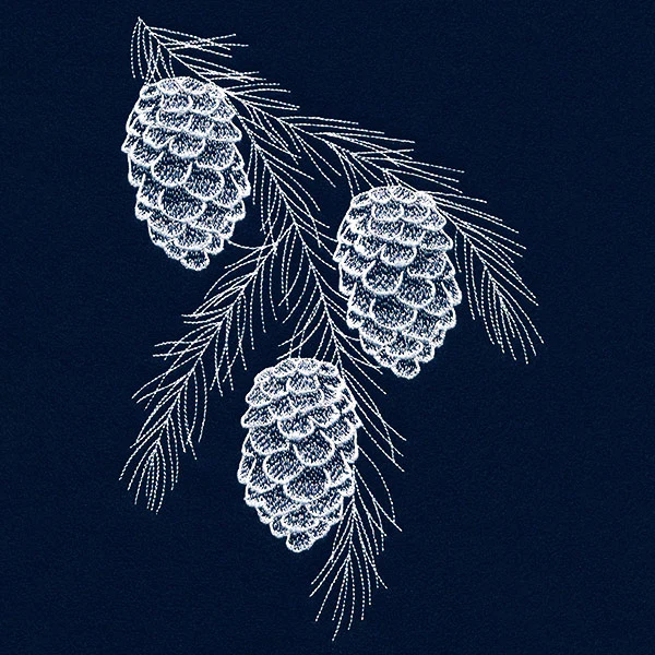 Frosted Pinecone Feature - Image 9