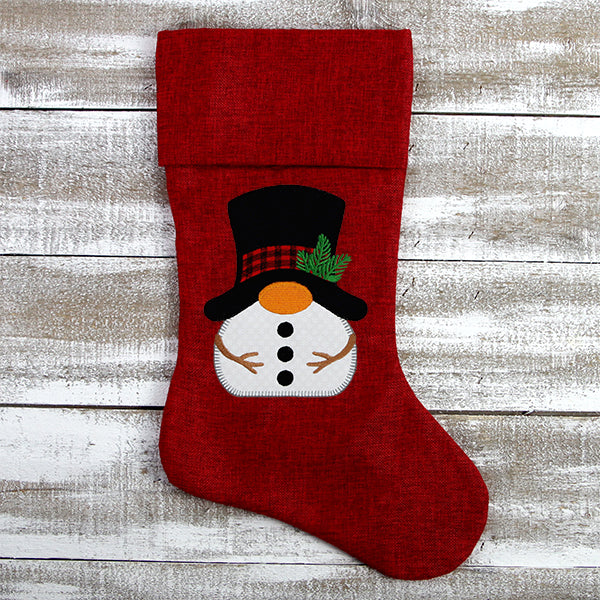 Frosty and Festive Gnome (Heirloom Applique) - Image 2