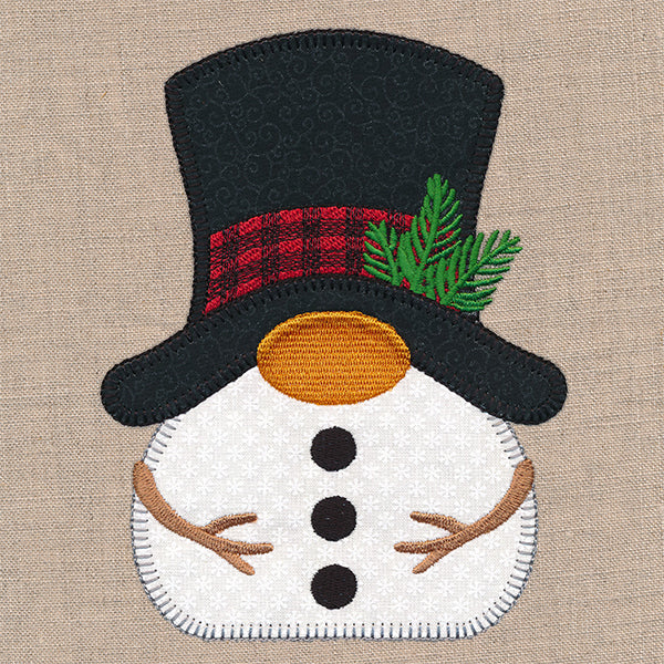 Frosty and Festive Gnome (Heirloom Applique) - Image 5