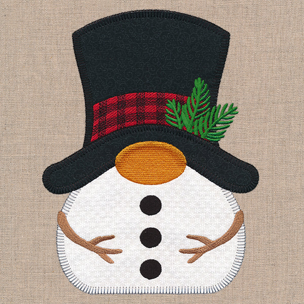 Frosty and Festive Gnome (Heirloom Applique) - Image 7