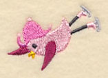 Frosty Feathers Bird 1 - Image 2