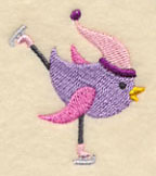 Frosty Feathers Bird 4 - Image 2