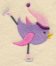 Frosty Feathers Bird 4 - Image 3