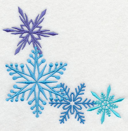 Frosty Flourish Corner - Image 4