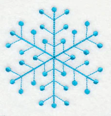 Frosty Little Snowflake 1 (Vintage) - Image 3