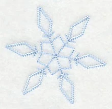 Frosty Little Snowflake 3 (Vintage) - Image 3