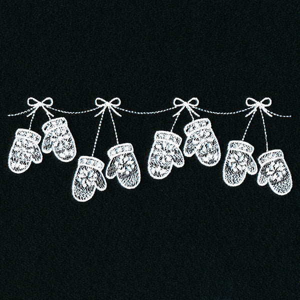 Frosty Mitten Border - Image 4