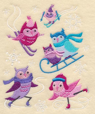 Frosty Owls - Image 4