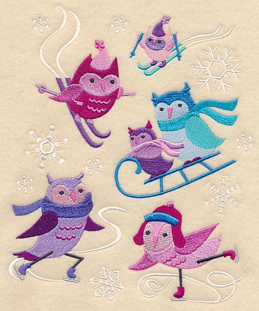 Frosty Owls - Image 5