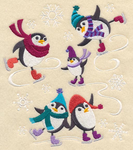 Frosty Penguins - Image 4
