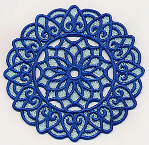 Frosty Winter Sparkle (Lace)