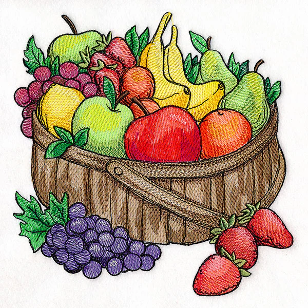 Fruit Basket of Plenty Still Life - Image 2